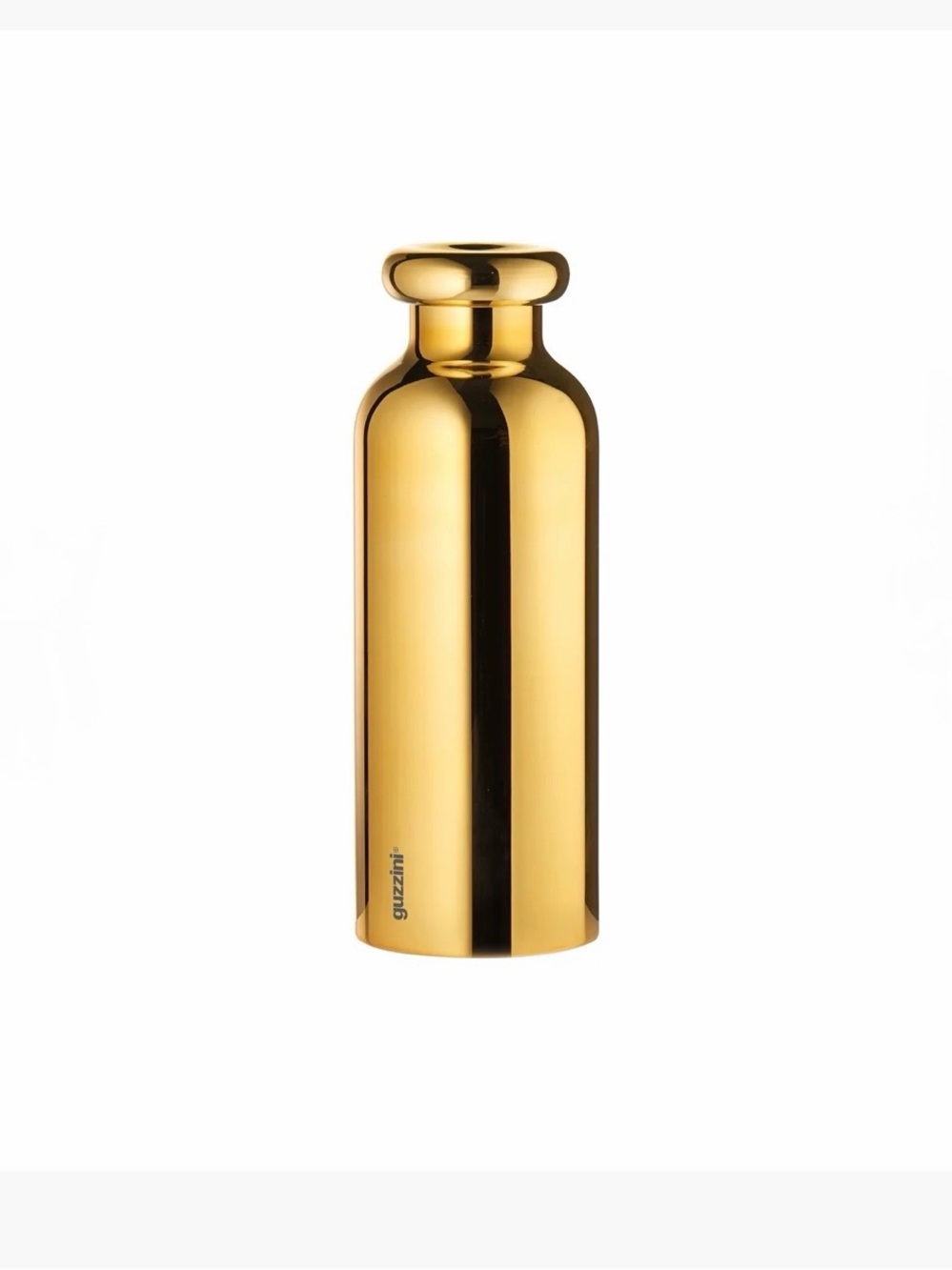 GUZZINI THERMAL TRAVEL BOTTLE 'STEEL' "ON THE GO"